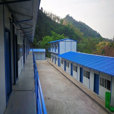 Escritório moderno 4 quartos Luxo Kt Casas pré-fabricadas Com Janela Deslizante de PVC