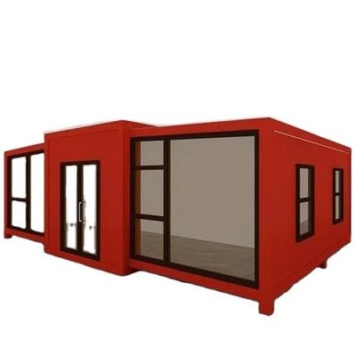 Porta de aço porta móvel casa de contêineres de vida para pré-fabricada personalizada expansível