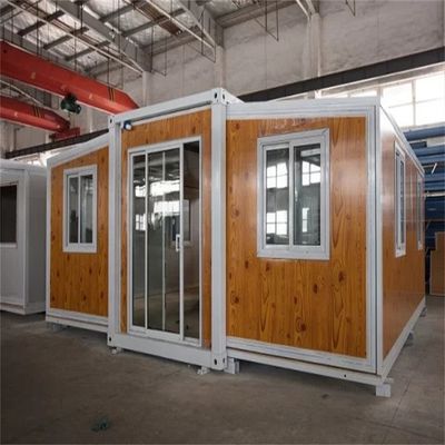 Porta de aço porta móvel casa de contêineres de vida para pré-fabricada personalizada expansível