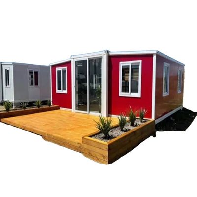 Porta de aço porta móvel casa de contêineres de vida para pré-fabricada personalizada expansível