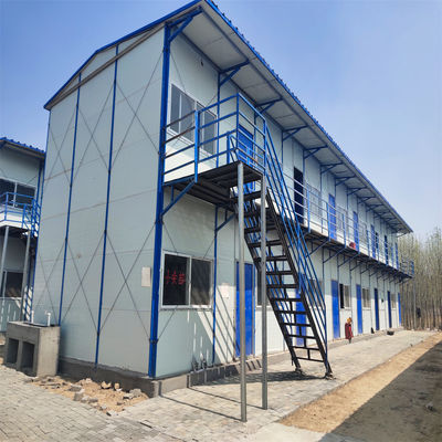 Casa pré-fabricada de aço galvanizado tipo K Casa de contentores modulares