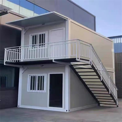 Casa pré-fabricada de aço galvanizado tipo K Casa de contentores modulares