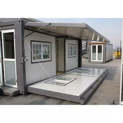 Casa pré-fabricada de aço galvanizado tipo K Casa de contentores modulares