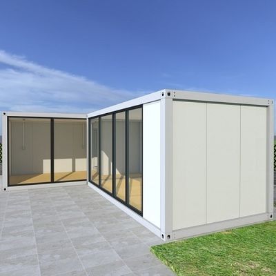 Panel de sanduíche de aço Casas de contêineres de vida pré-fabricadas