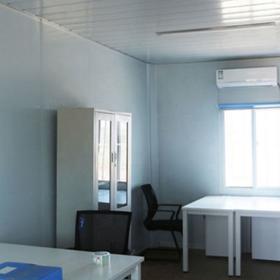 Estruturas de aço Edifícios para habitação moderna Casa de contêineres pré-fabricada