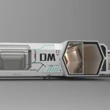 Prefabricado Hospital Capsule Hotel Casa Container com design vitoriano