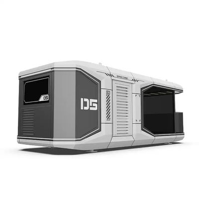 Prefabricado Hospital Capsule Hotel Casa Container com design vitoriano
