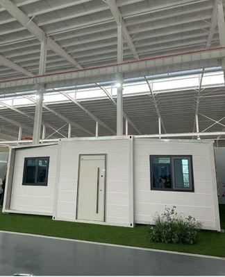 Casa de família Luxo Container pré-fabricado expansível Casa com design móvel e dobrável