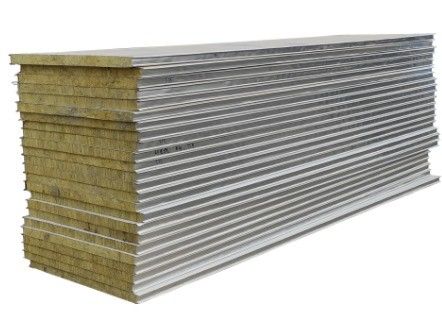 Painéis de sanduíche de parede ISO para materiais de construção de villas modernas