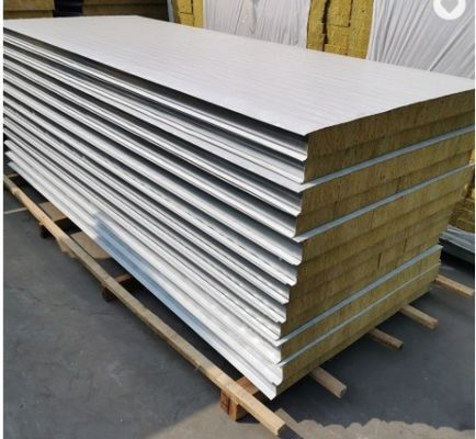 Painéis de sanduíche de parede ISO para materiais de construção de villas modernas