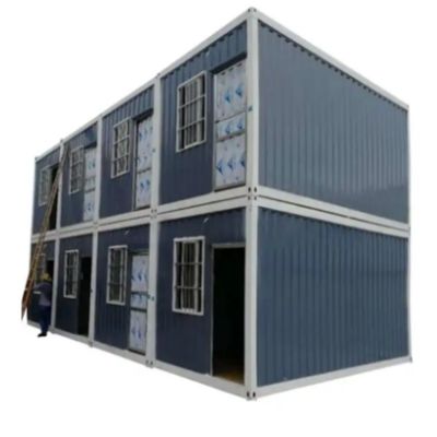 Casas de contêineres 20ft para Supermercado de Vida Móvel Shopping Home Hospital Workshop