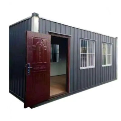 Casas de contêineres 20ft para Supermercado de Vida Móvel Shopping Home Hospital Workshop