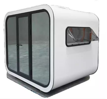 20ft/40ft estilo de design moderno Container Casa de escritório com estrutura de aço leve