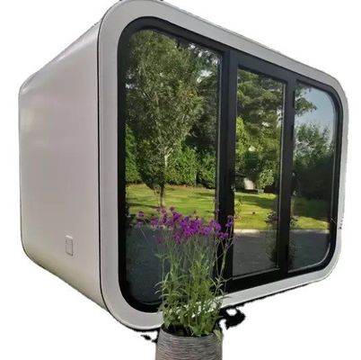 20ft/40ft estilo de design moderno Container Casa de escritório com estrutura de aço leve