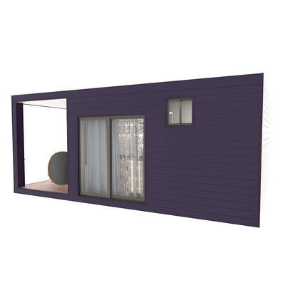 Casa de contêineres pré-fabricada para habitação moderna casas modulares e casas pré-fabricadas