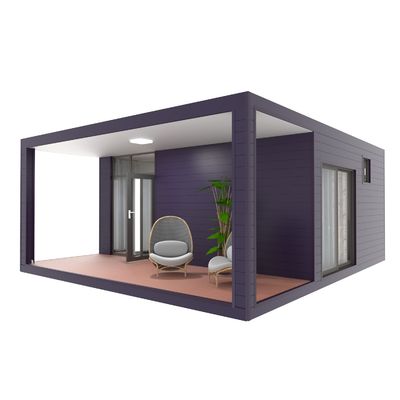 Casa de contêineres pré-fabricada para habitação moderna casas modulares e casas pré-fabricadas