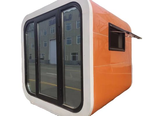 20ft/40ft estilo de design moderno Container Casa de escritório com estrutura de aço leve