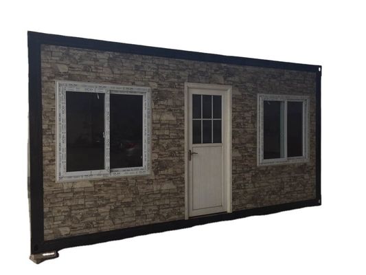 Casa de contêineres pré-fabricada para habitação moderna casas modulares e casas pré-fabricadas