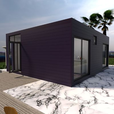 Casa de contêineres pré-fabricada para habitação moderna casas modulares e casas pré-fabricadas