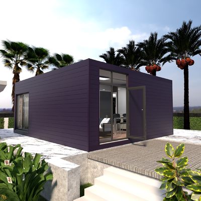 Casa de contêineres pré-fabricada para habitação moderna casas modulares e casas pré-fabricadas