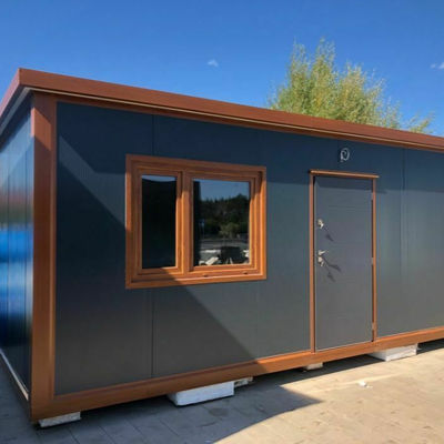 Casa de contêineres pré-fabricada para habitação moderna casas modulares e casas pré-fabricadas