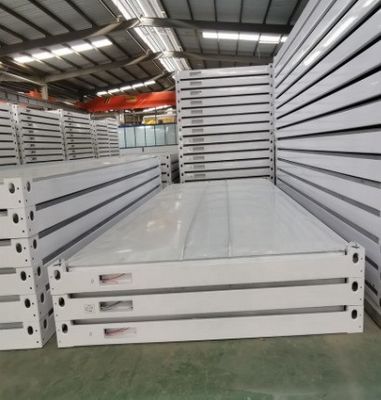 Estruturas de tubos de aço modernos concebidos para edifícios agrícolas pré-fabricados