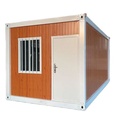 Casa portátil Casas pequenas prontas para o envio Container dobrável Cottage com em 20ft ou 40ft
