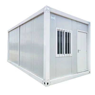 Casa portátil Casas pequenas prontas para o envio Container dobrável Cottage com em 20ft ou 40ft