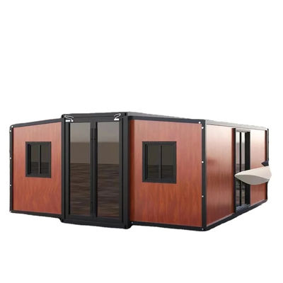 Container pré-fabricado de design moderno Casa para sala de estar Sala de dormir Cozinha Escritório Venda de garagem
