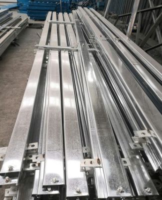 Estruturas de aço de hangares leves modernos para hotéis produzidos por manufatura
