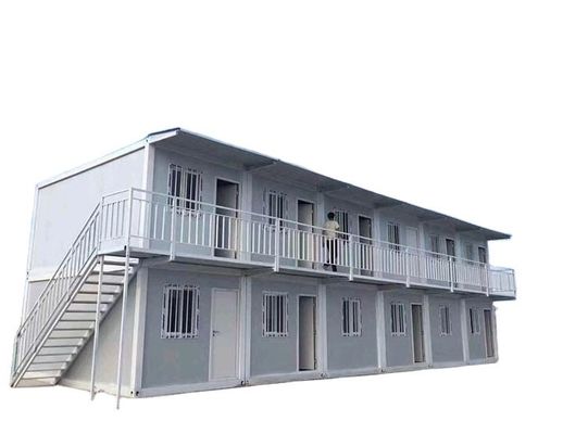 Moderno estilo de design customizable casa de contêiner dobrável pronto para enviar em 20 pés ou 40 pés