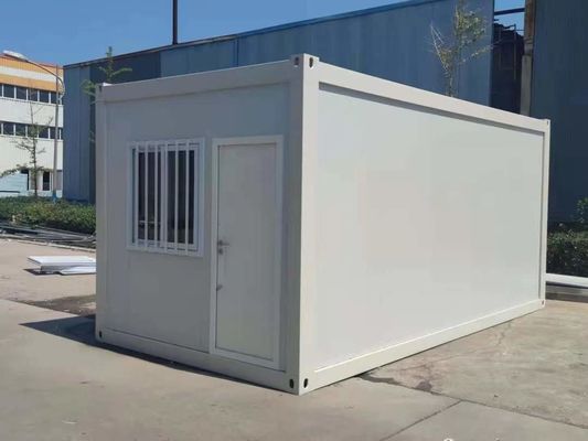 Moderno estilo de design customizable casa de contêiner dobrável pronto para enviar em 20 pés ou 40 pés