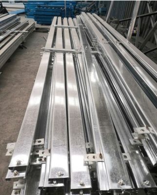 Estruturas de aço pré-fabricadas modernas Armazém Armazém Material de construção Construção