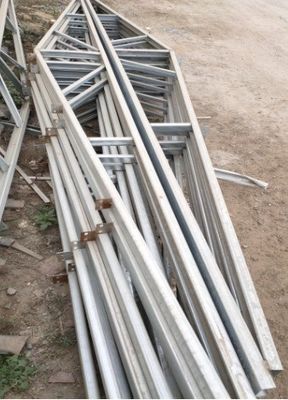 Estruturas de aço pré-fabricadas modernas Armazém Armazém Material de construção Construção
