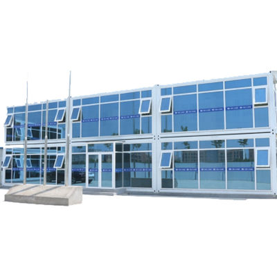 Estruturas de aço pré-fabricadas modernas Armazém Armazém Material de construção Construção