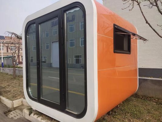 Vantagem da Casa Prefabricada Móvel de Madeira Instalação Rápida Smart Apple Container House