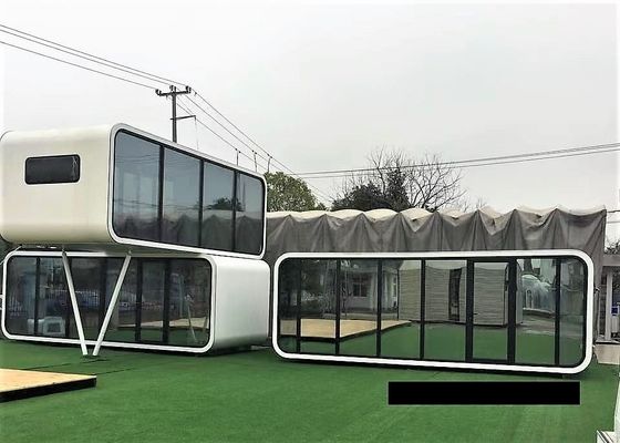 Vantagem da Casa Prefabricada Móvel de Madeira Instalação Rápida Smart Apple Container House