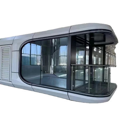 Fat Pack Container House Para Moderna Pequena Hangfa Space Capsule Família