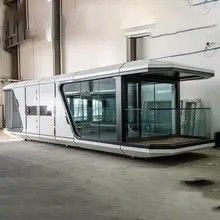 Fat Pack Container House Para Moderna Pequena Hangfa Space Capsule Família