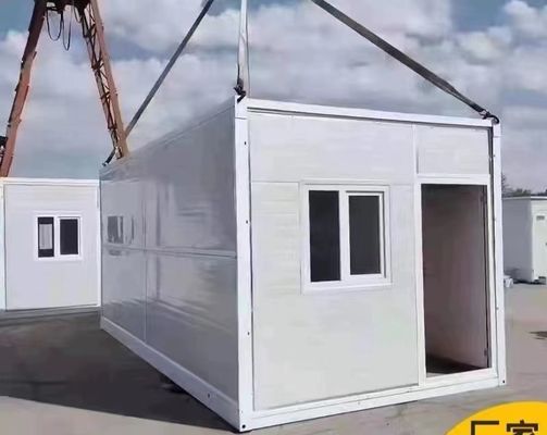 Construção de Armazém Escritório Casa de contêineres com estrutura de aço prática