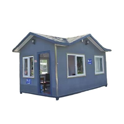 18mm MgO Tabuleiro piso Casa de madeira pequena OEM Com grande padrão