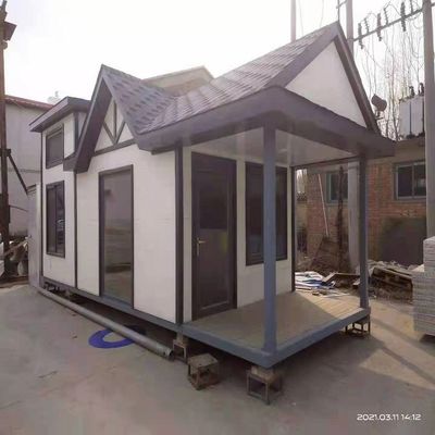 Resistente a terremotos SIP Panel House Shell Package Container Houses For Plant