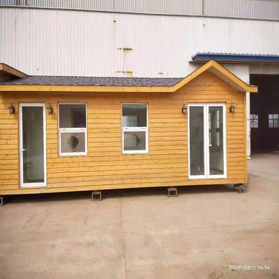 Resistente a terremotos SIP Panel House Shell Package Container Houses For Plant