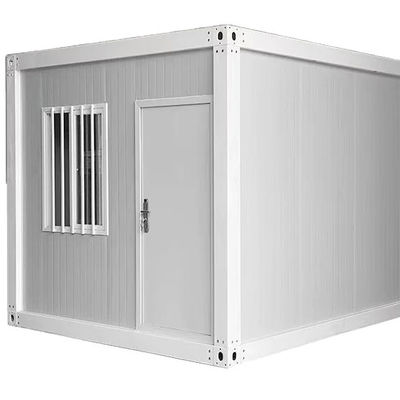 Container de escritório portátil de 20 pés ou 40 pés Container modular Estrutura de escritório móvel