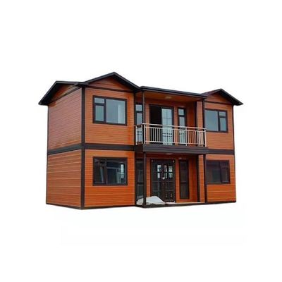 18mm MgO Container casas de piso de cartão 20ft Prefabricar embarque Casa pequena