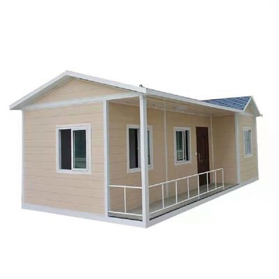 18mm MgO Container casas de piso de cartão 20ft Prefabricar embarque Casa pequena