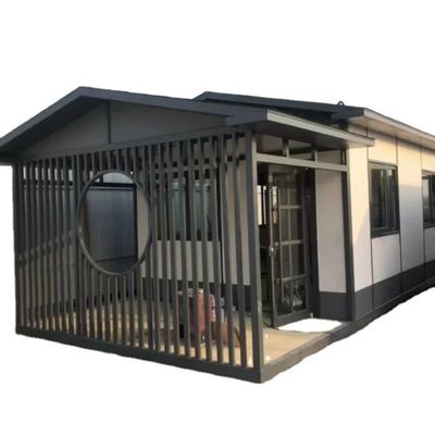 Custom Mobile Living Workshop Container House With Homestay Hotel Jardim