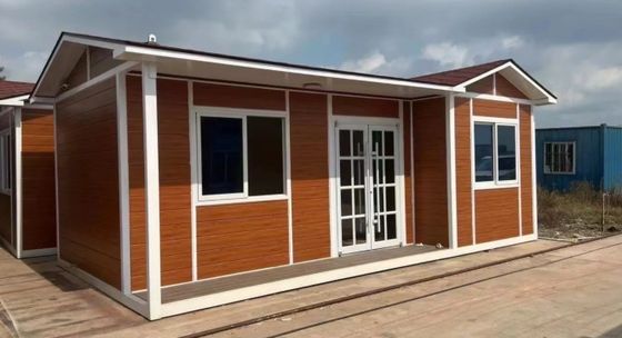 Custom Mobile Living Workshop Container House With Homestay Hotel Jardim