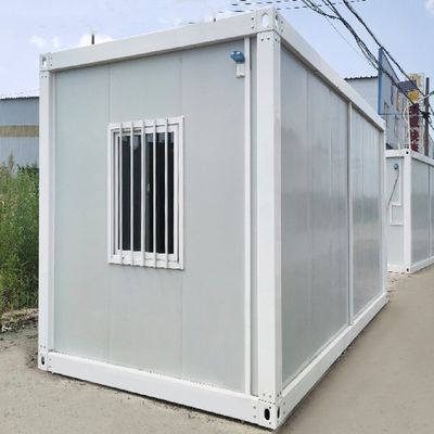 Armazém de Edifícios Prefabricados com Janela Deslizante de PVC em Shandong