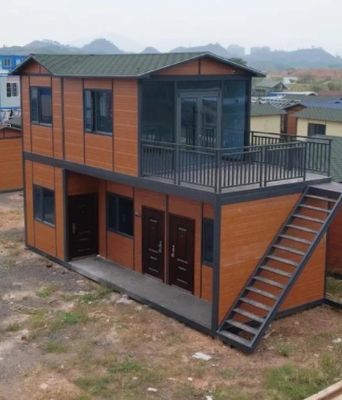 Custom Mobile Living Workshop Container House With Homestay Hotel Jardim
